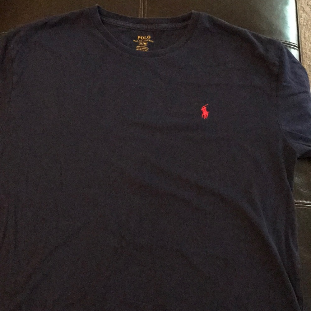 Polo men’s size medium navy short sleeve T-shirt